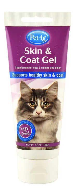 Skin & Coat Gel for Cats