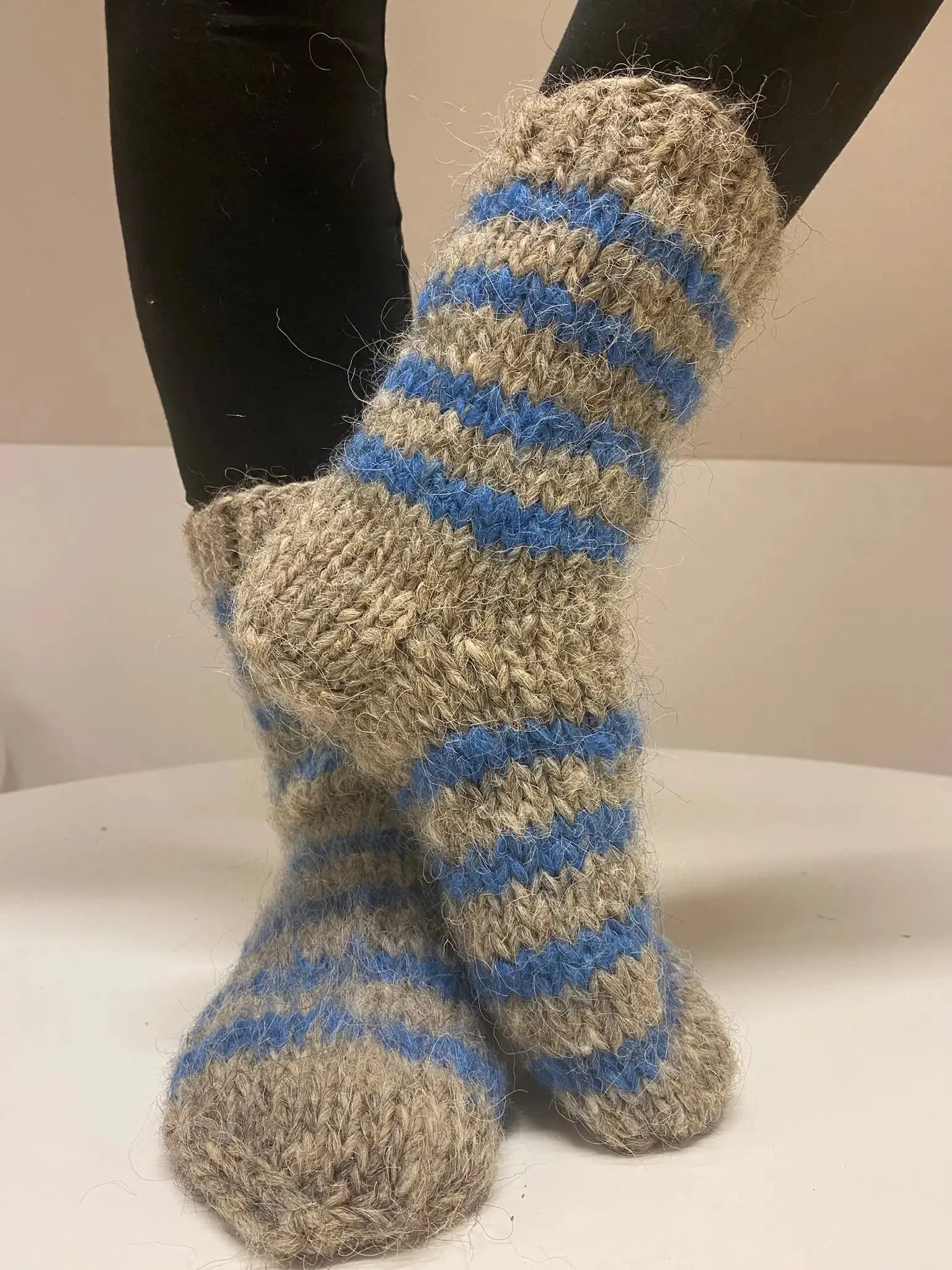 Socks Knitted Wool