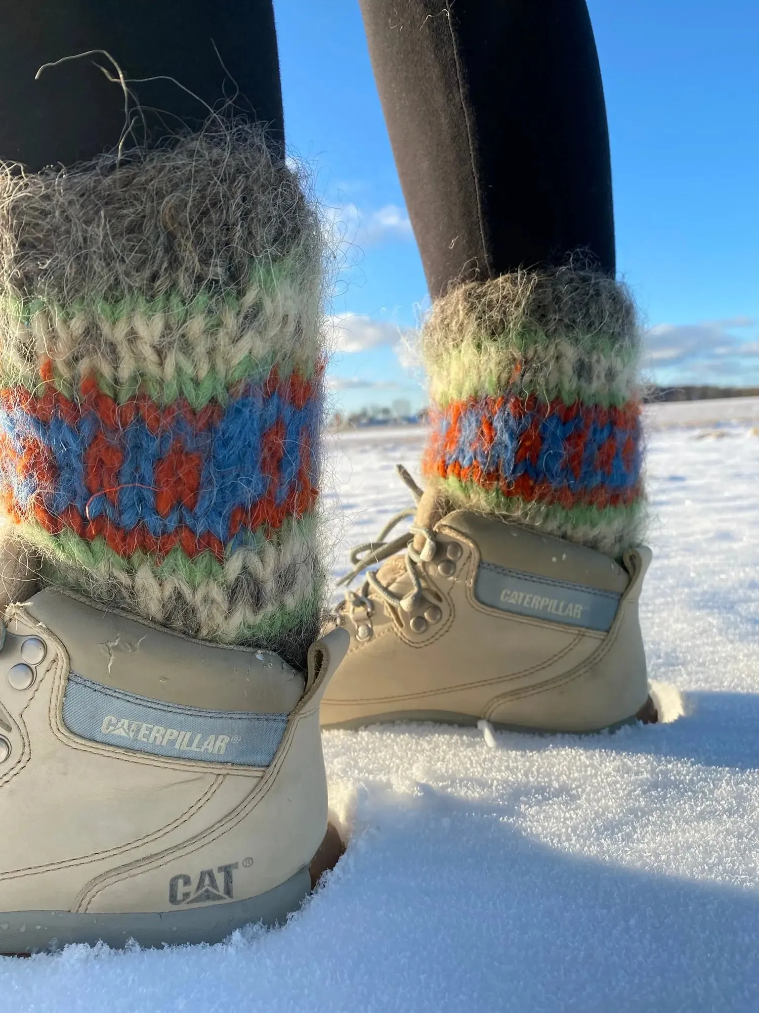 Socks Knitted Wool