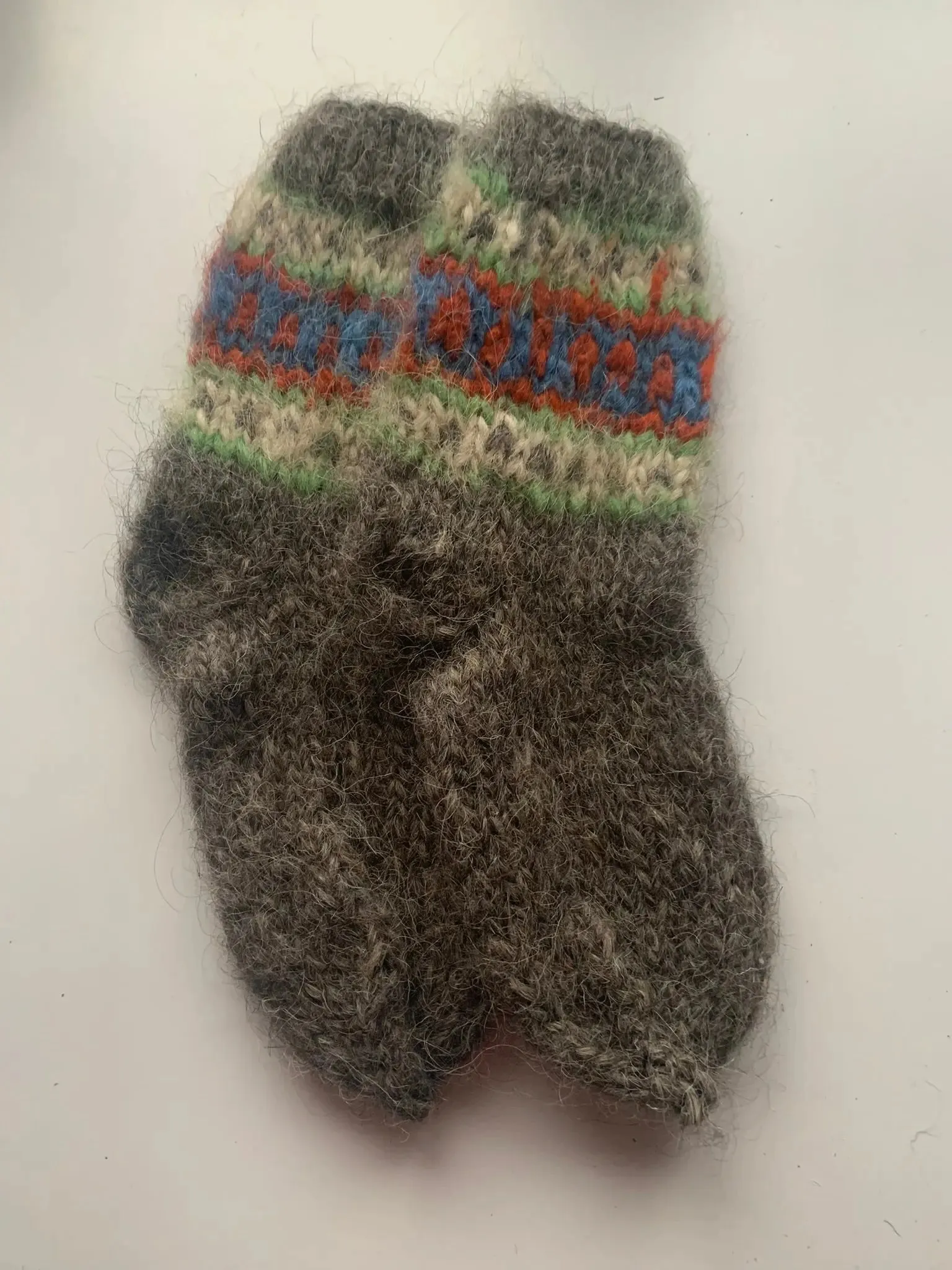 Socks Knitted Wool