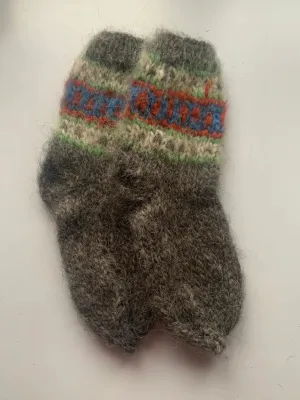 Socks Knitted Wool