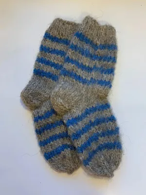 Socks Knitted Wool