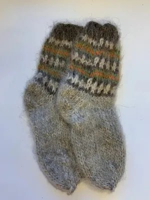 Socks Knitted Wool