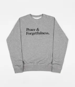 Soulland Omelette Crewneck Sweatshirt - Grey