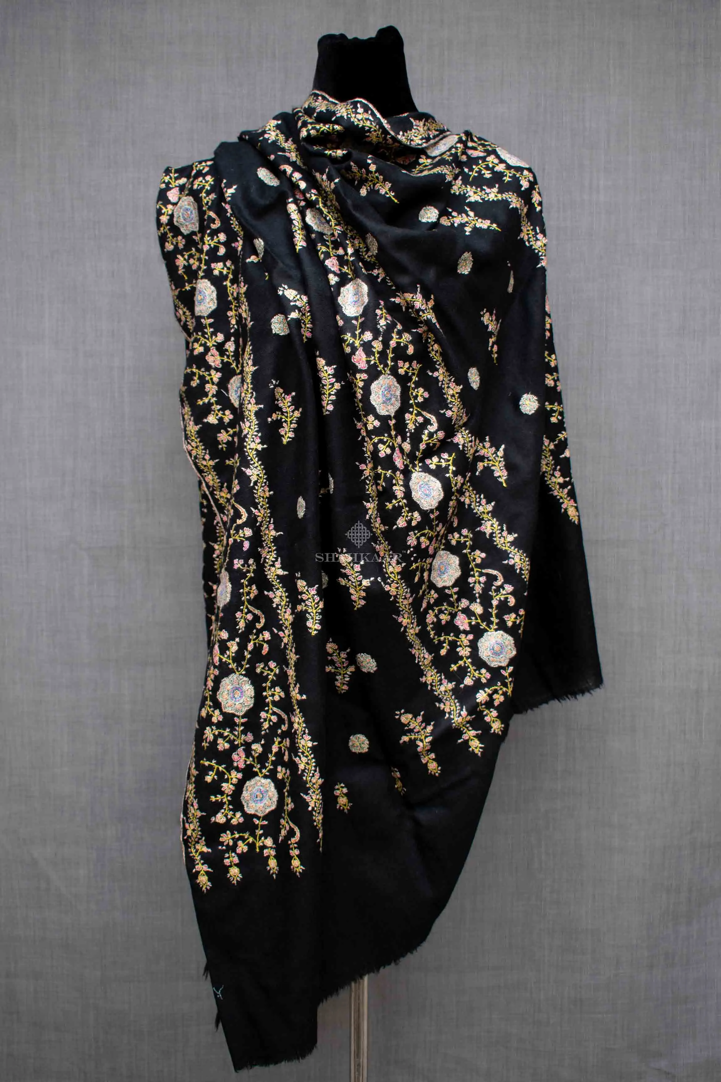 SOZNI BLACK - 40x80"