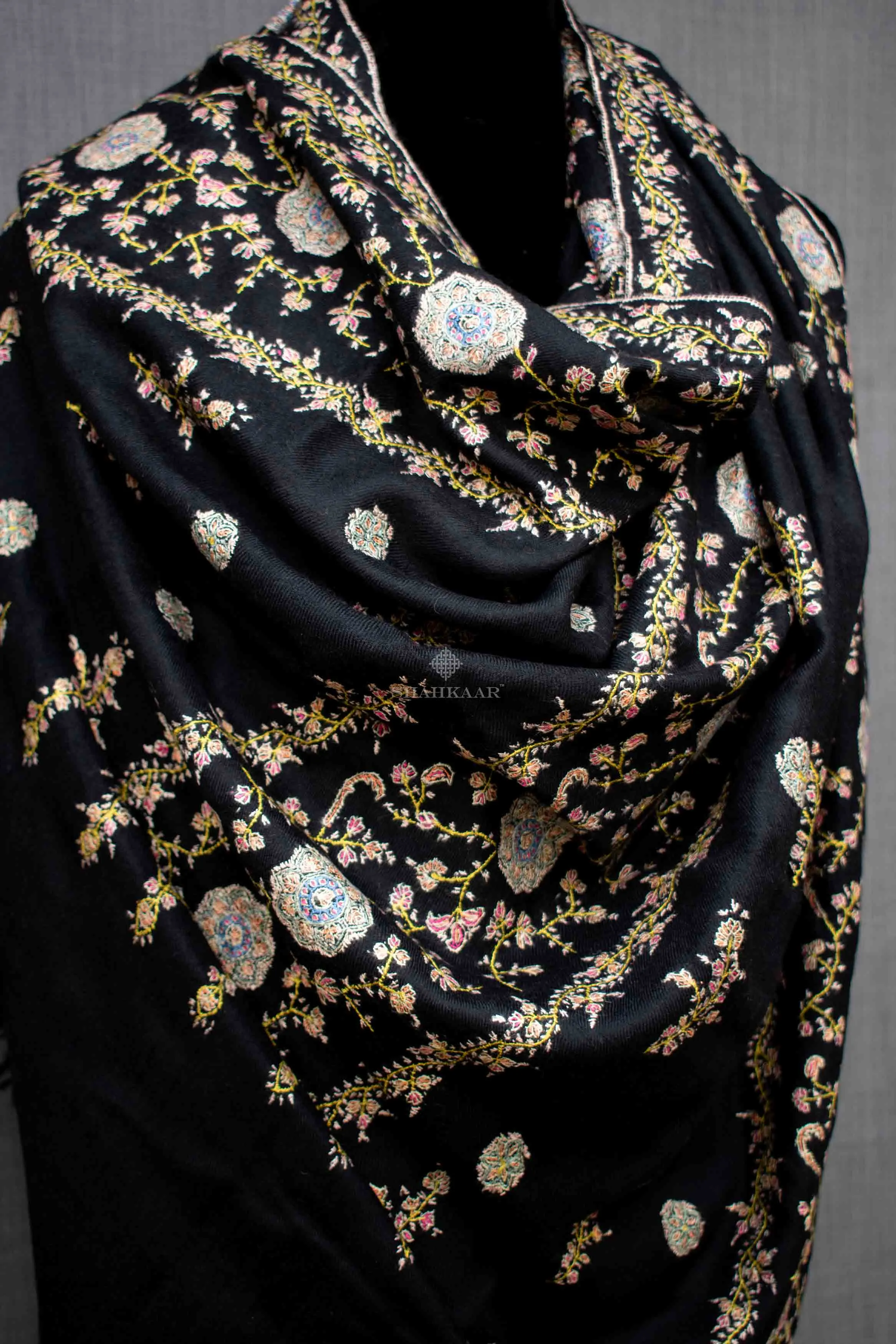 SOZNI BLACK - 40x80"