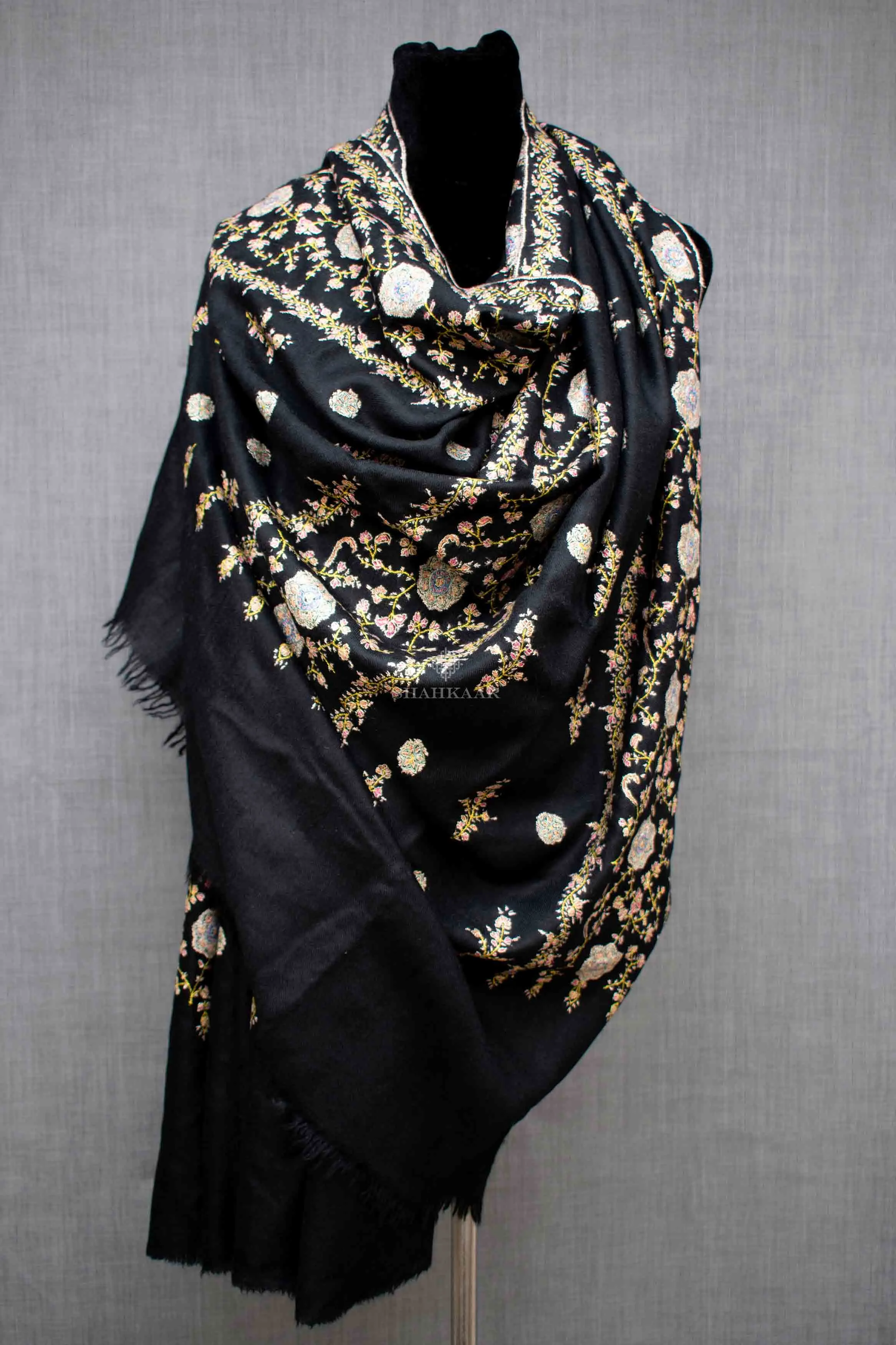 SOZNI BLACK - 40x80"