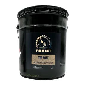 SureCrete RESIST Top Coat (5-Gallon)