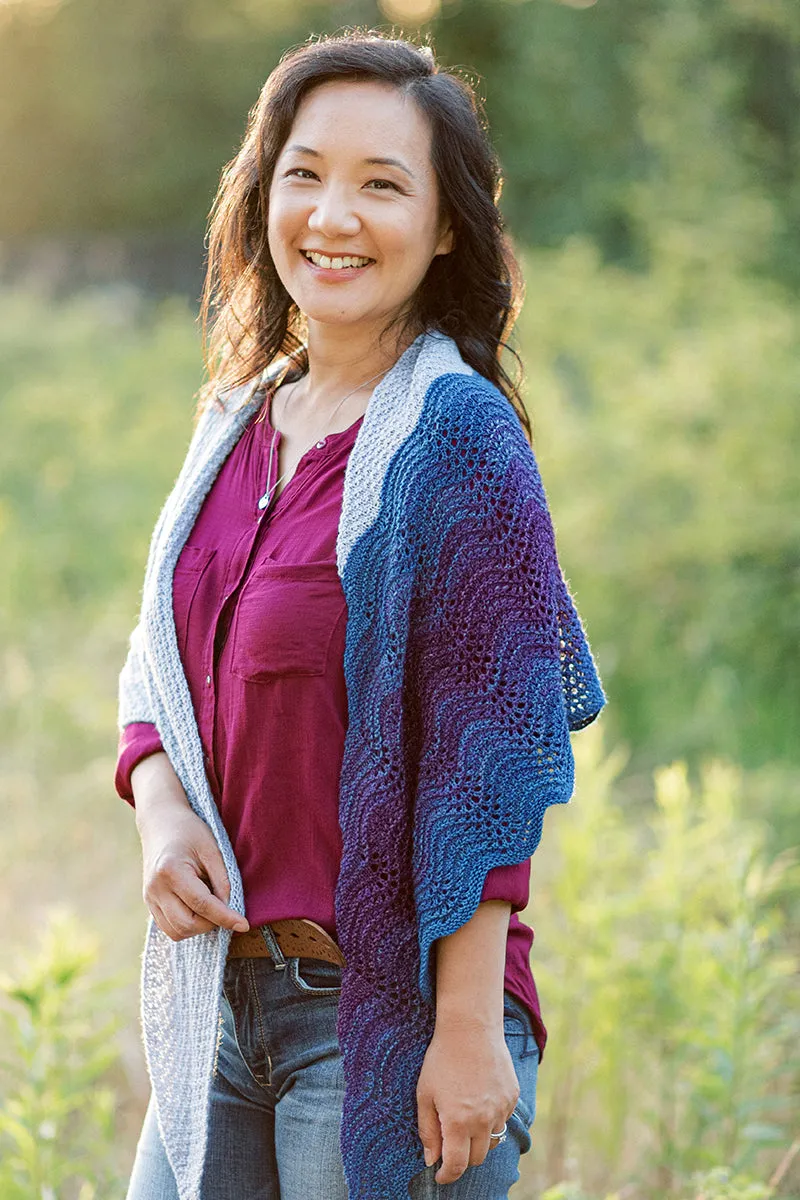 SweetGeorgia PDF Patterns - Stone Blossom - PDF Download