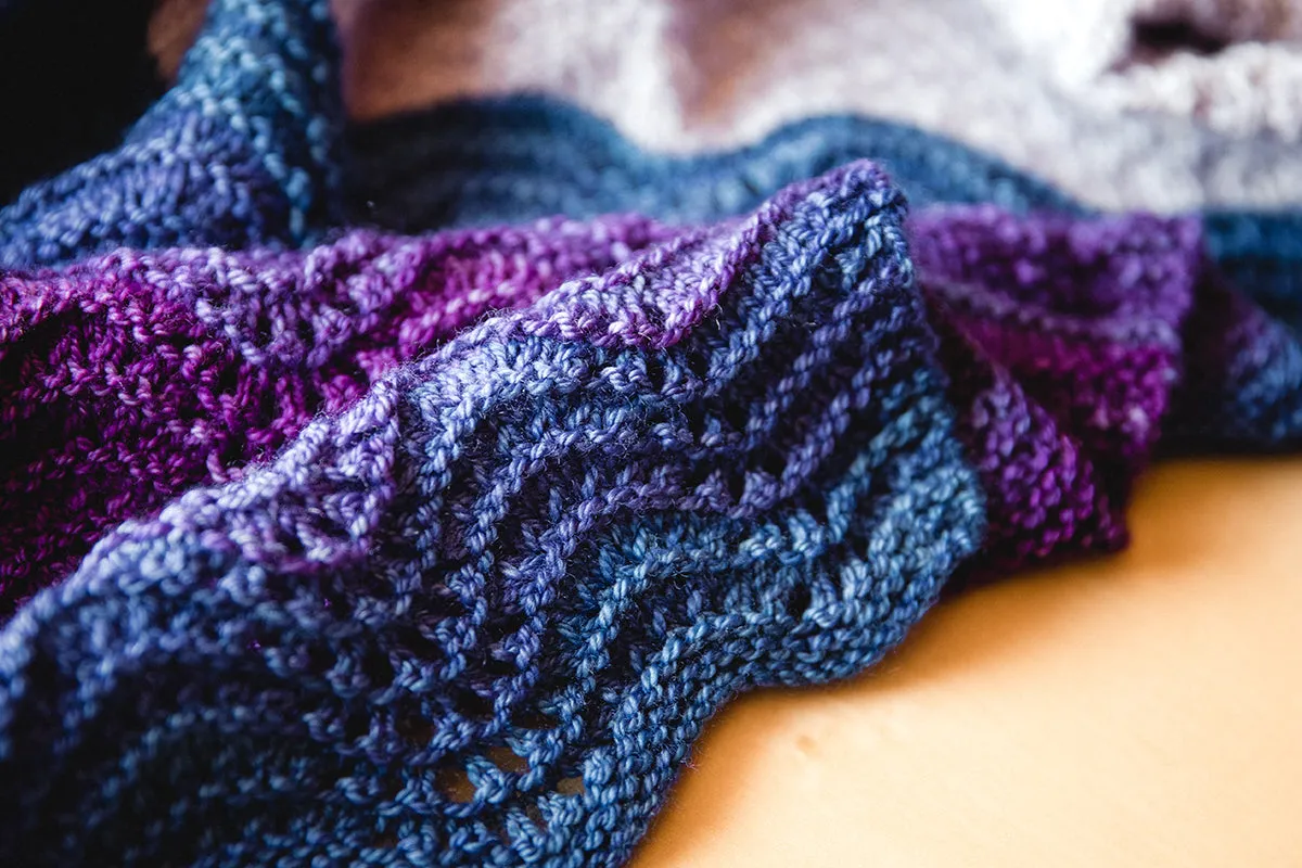 SweetGeorgia PDF Patterns - Stone Blossom - PDF Download