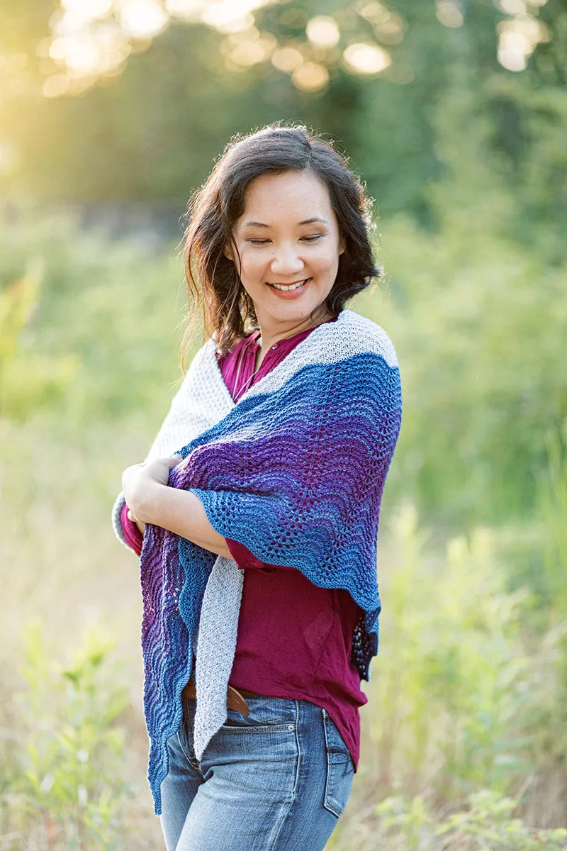SweetGeorgia PDF Patterns - Stone Blossom - PDF Download
