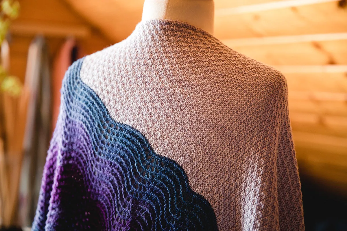 SweetGeorgia PDF Patterns - Stone Blossom - PDF Download