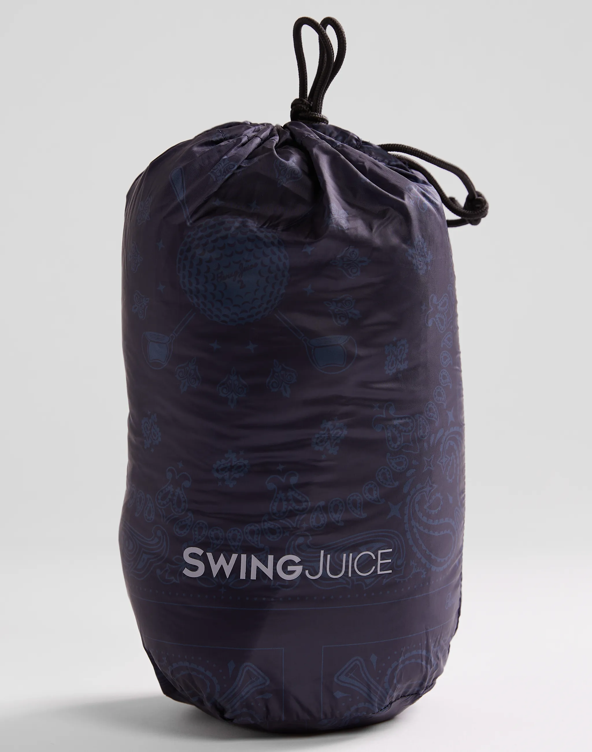 SwingJuice Golf Bandana Men's Packable Puffer Vest