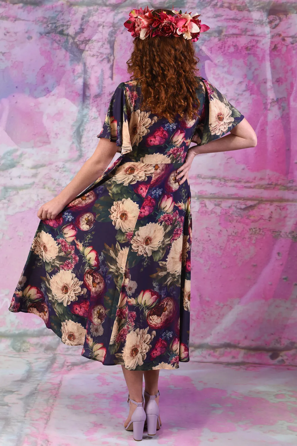 Sybil Dress - Lovers Bouquet