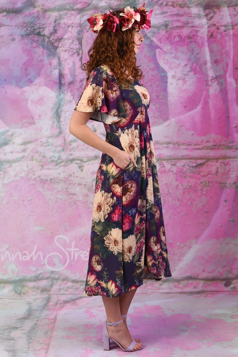 Sybil Dress - Lovers Bouquet