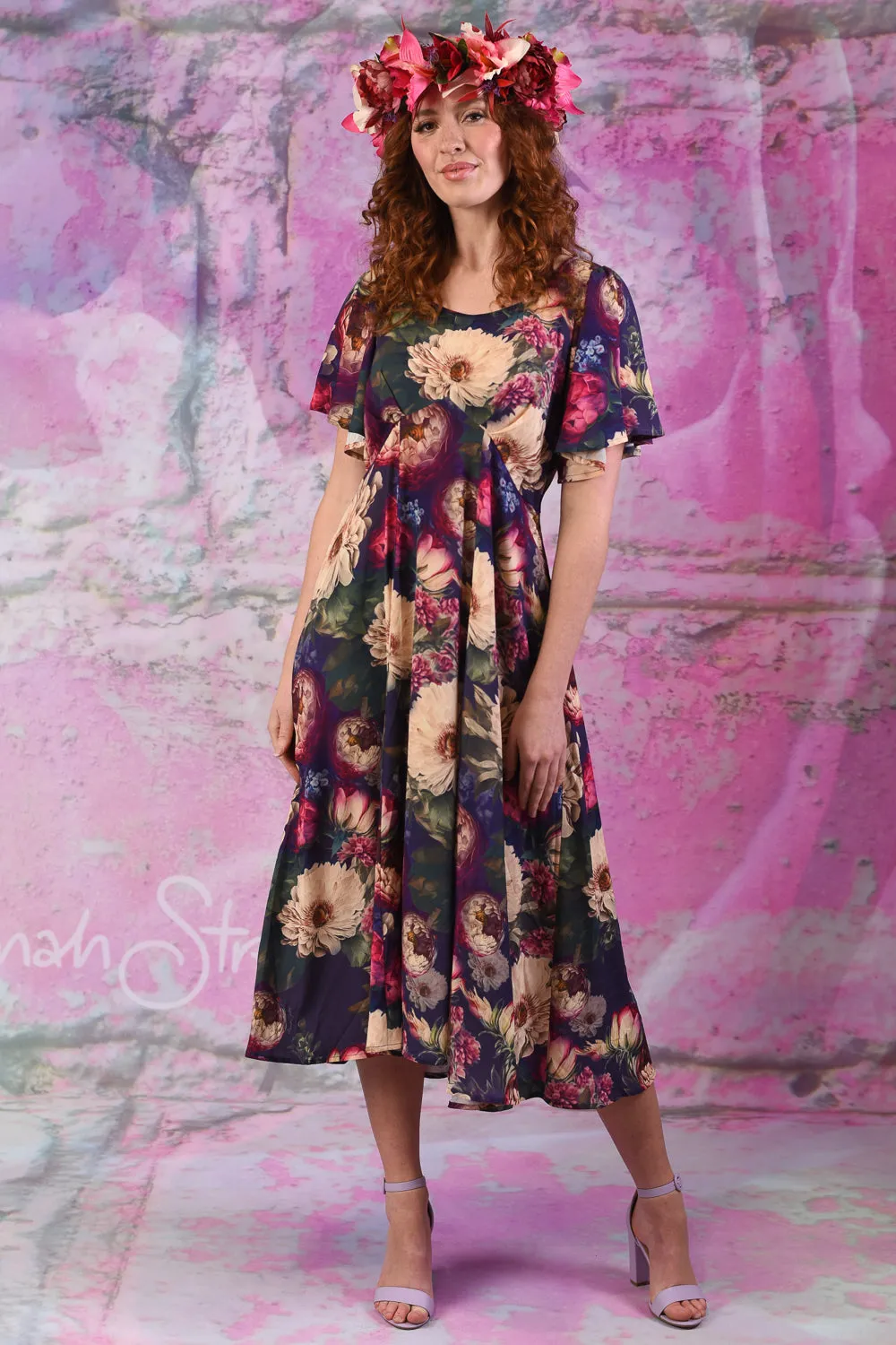 Sybil Dress - Lovers Bouquet