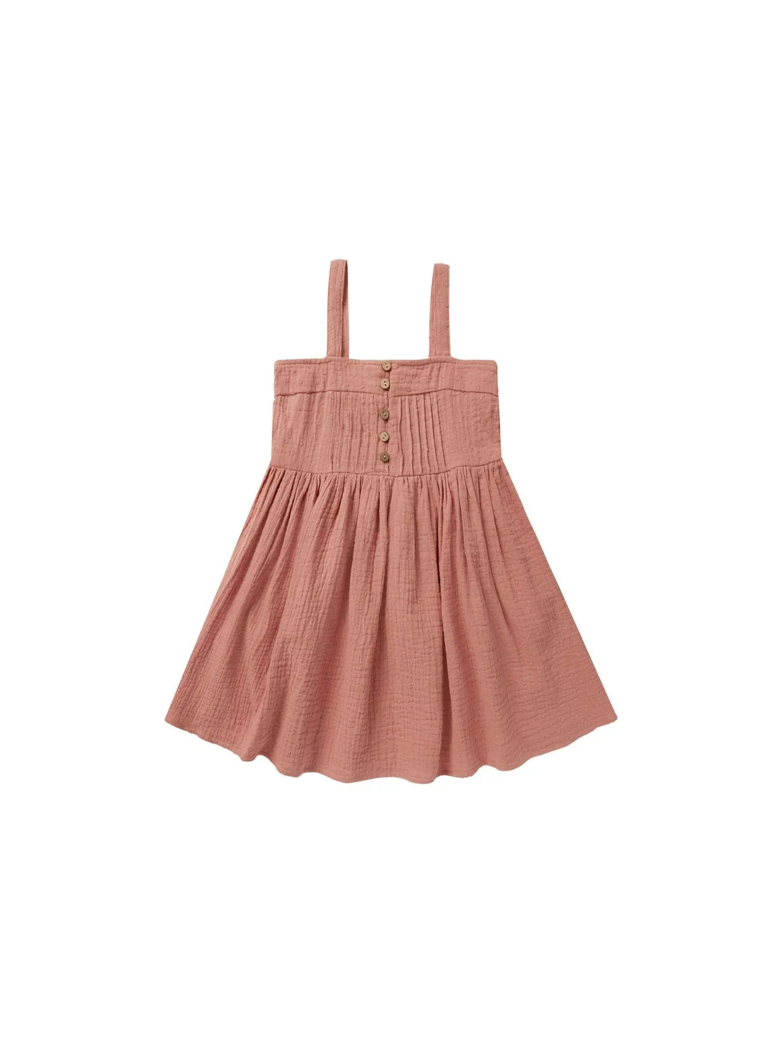 The Colbie Mini Dress by Rylee   Cru - Lipstick - KIDS