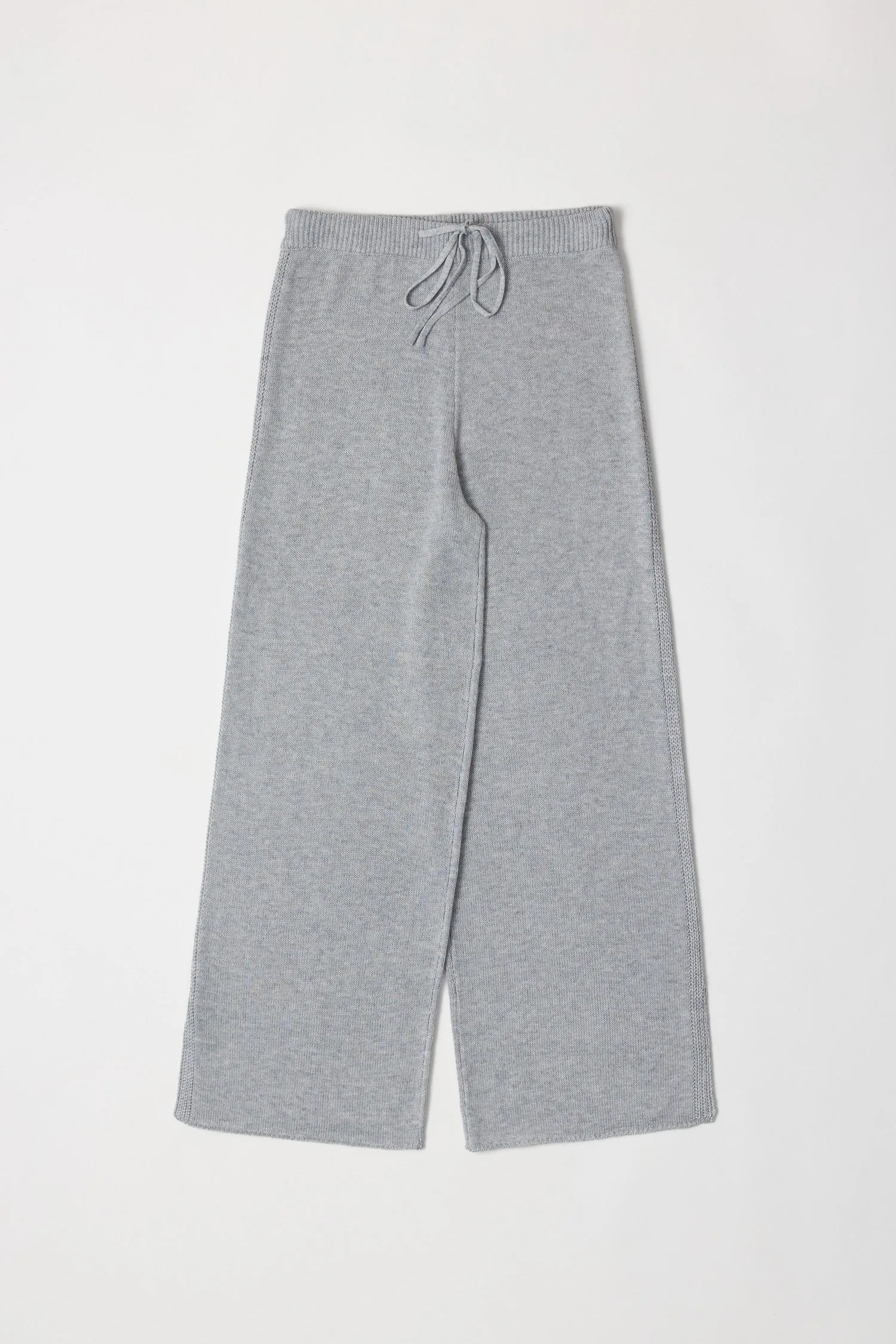 The Ona Pants Heather Grey