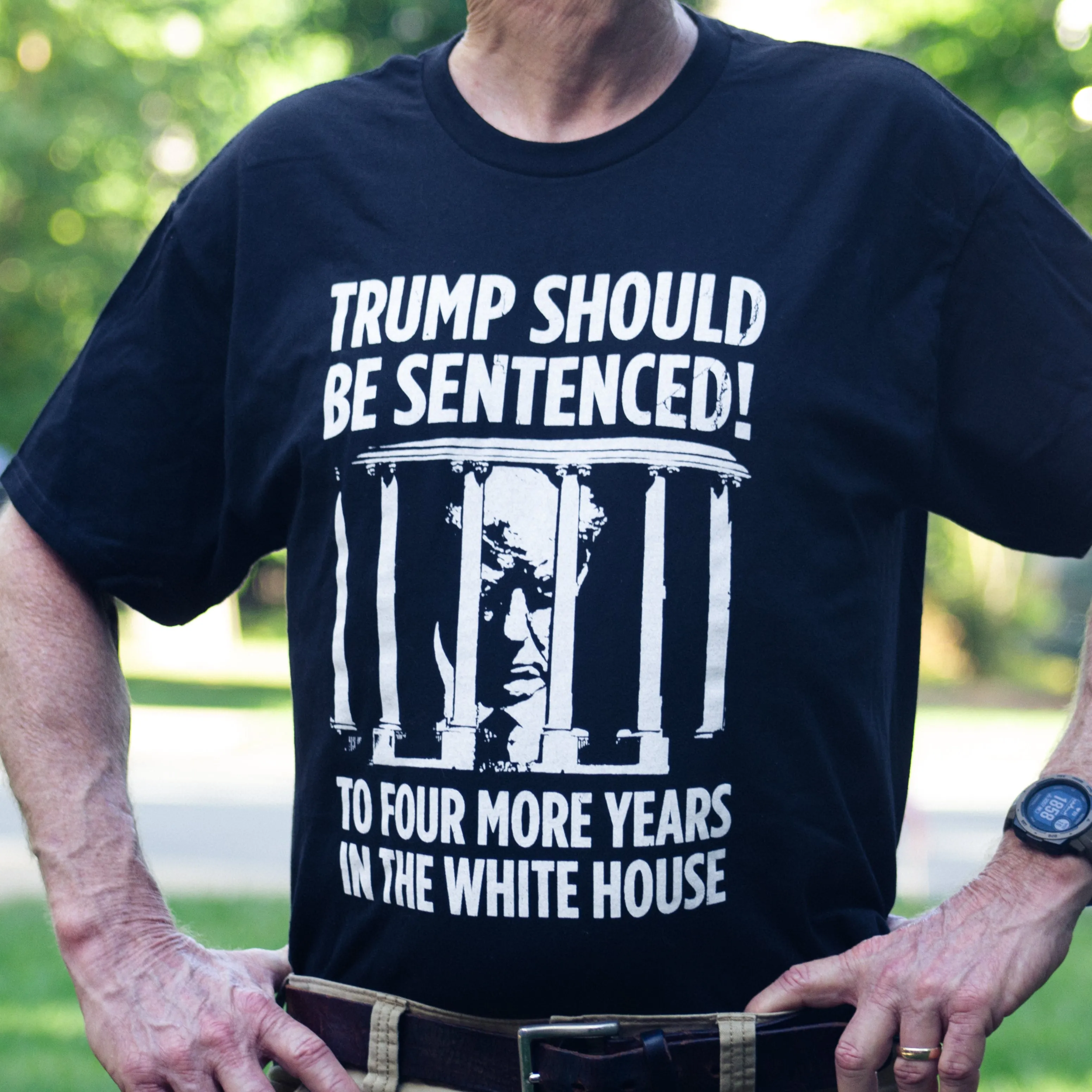 Trump Sentence T-shirt