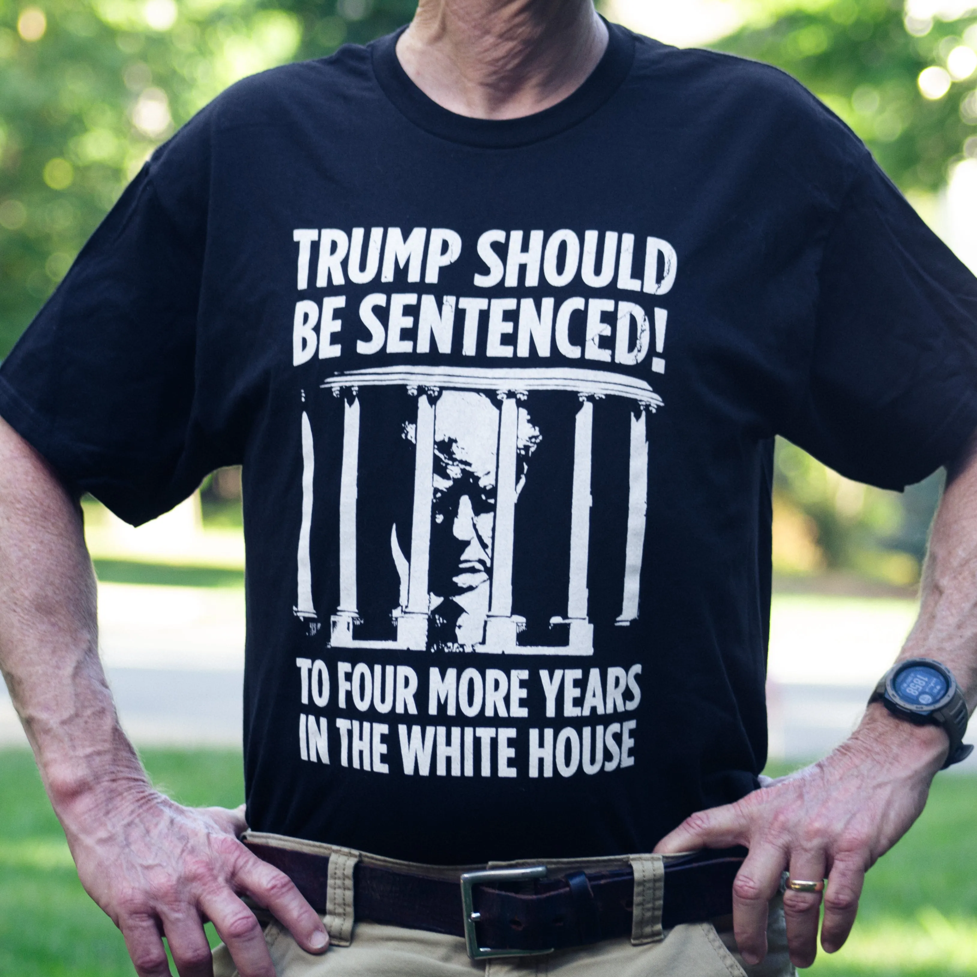 Trump Sentence T-shirt