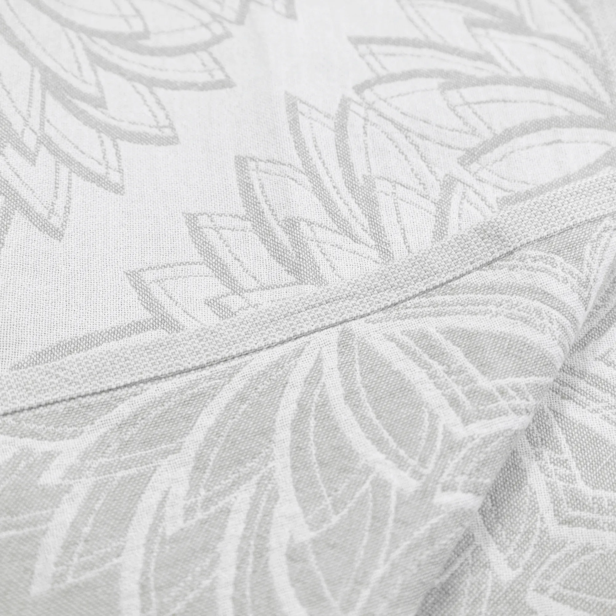 Turkish Cotton Towel Set / Horona in Grey   White