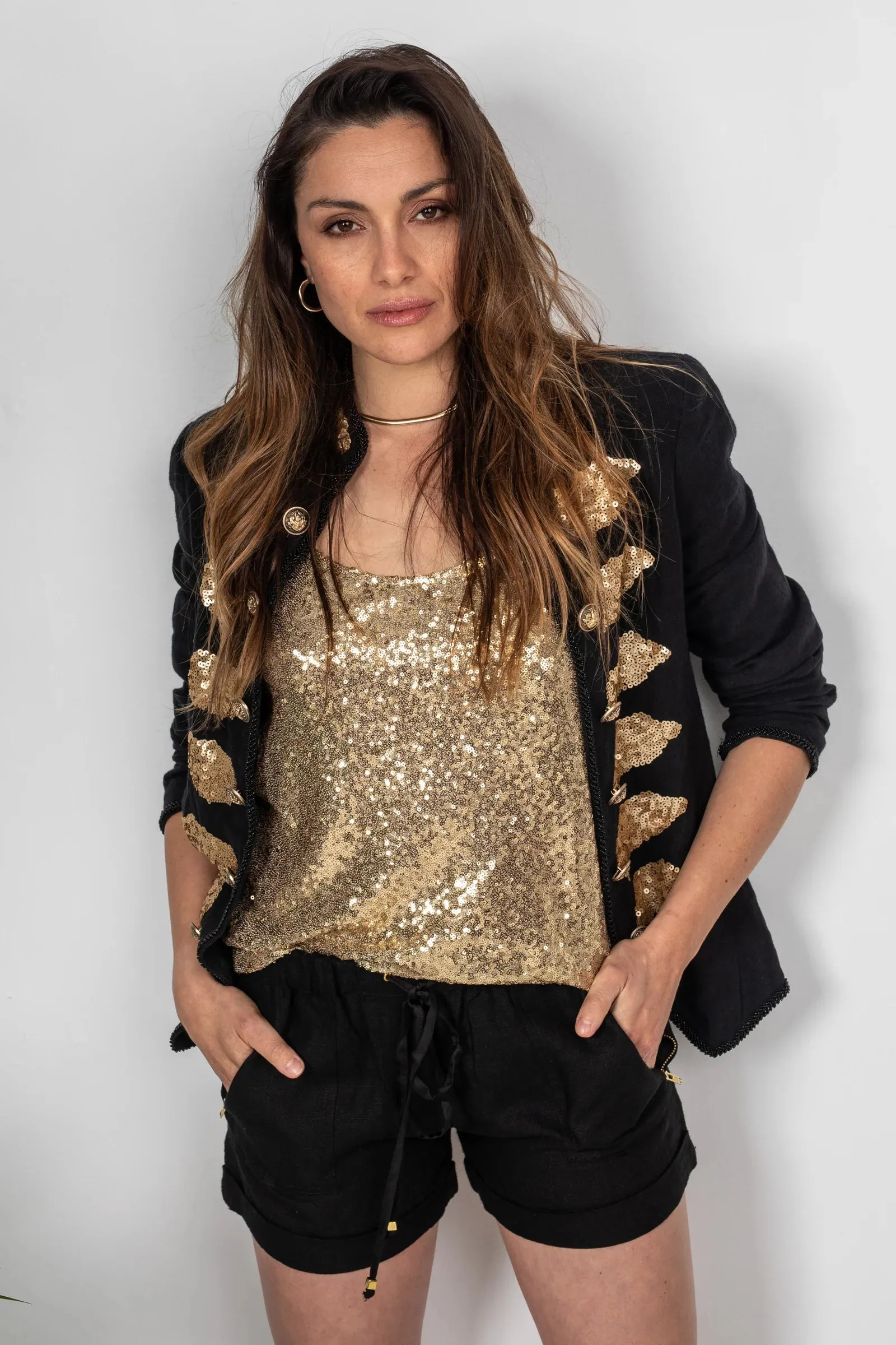 Twinkle Camisole in Champagne (Soft Gold)