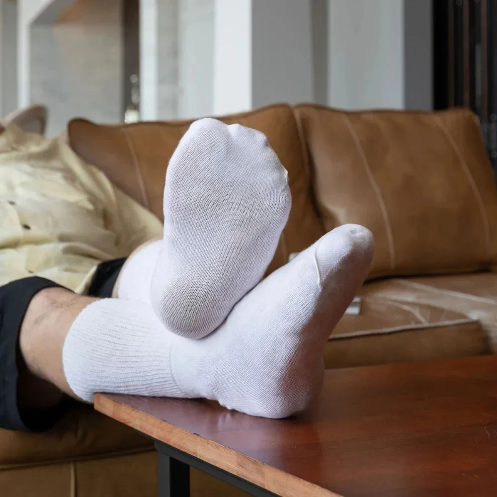 Two Pair Pack of Bariatric Socks