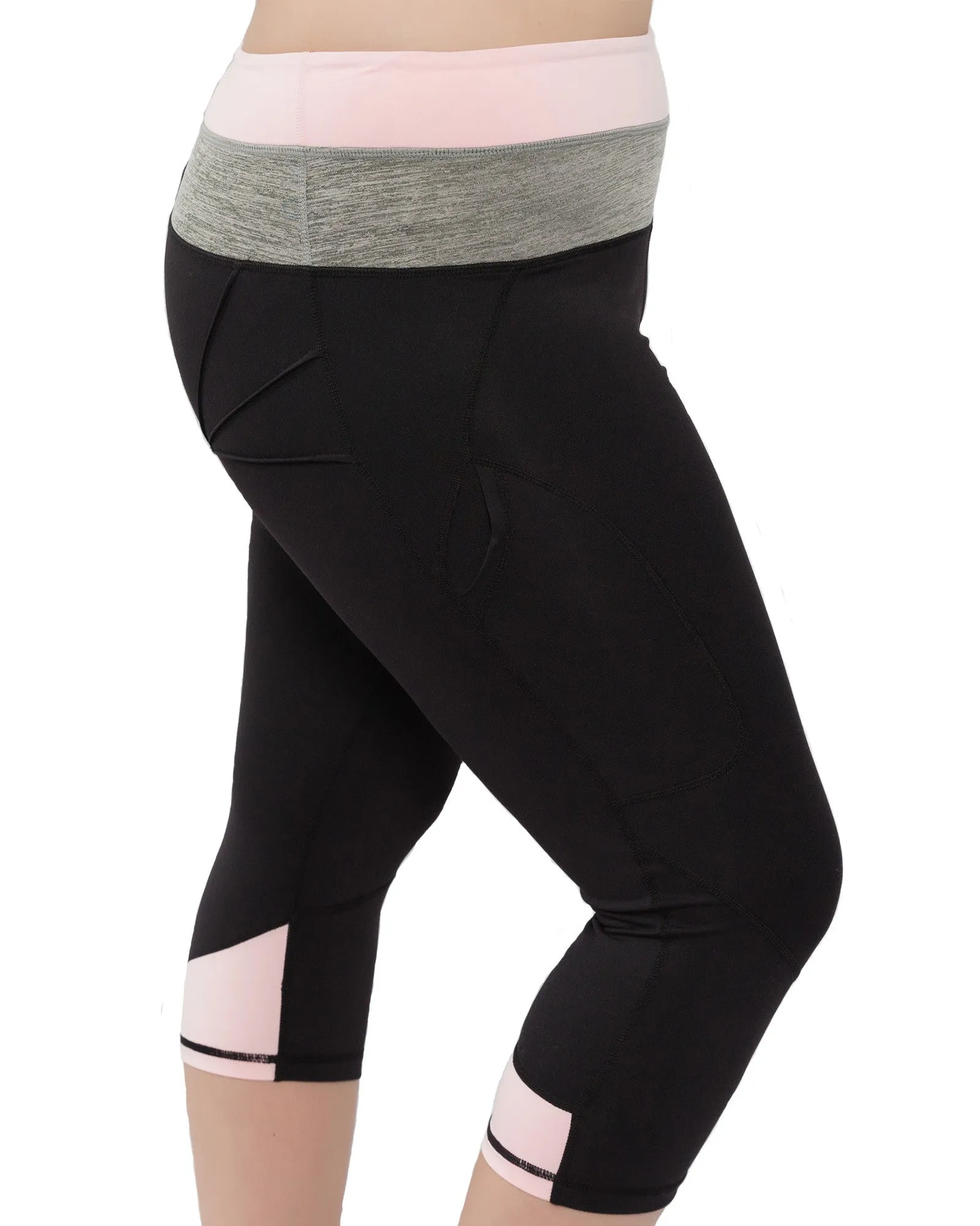 Two Tone Body Sculpt Tights 14