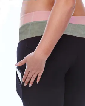 Two Tone Body Sculpt Tights 14