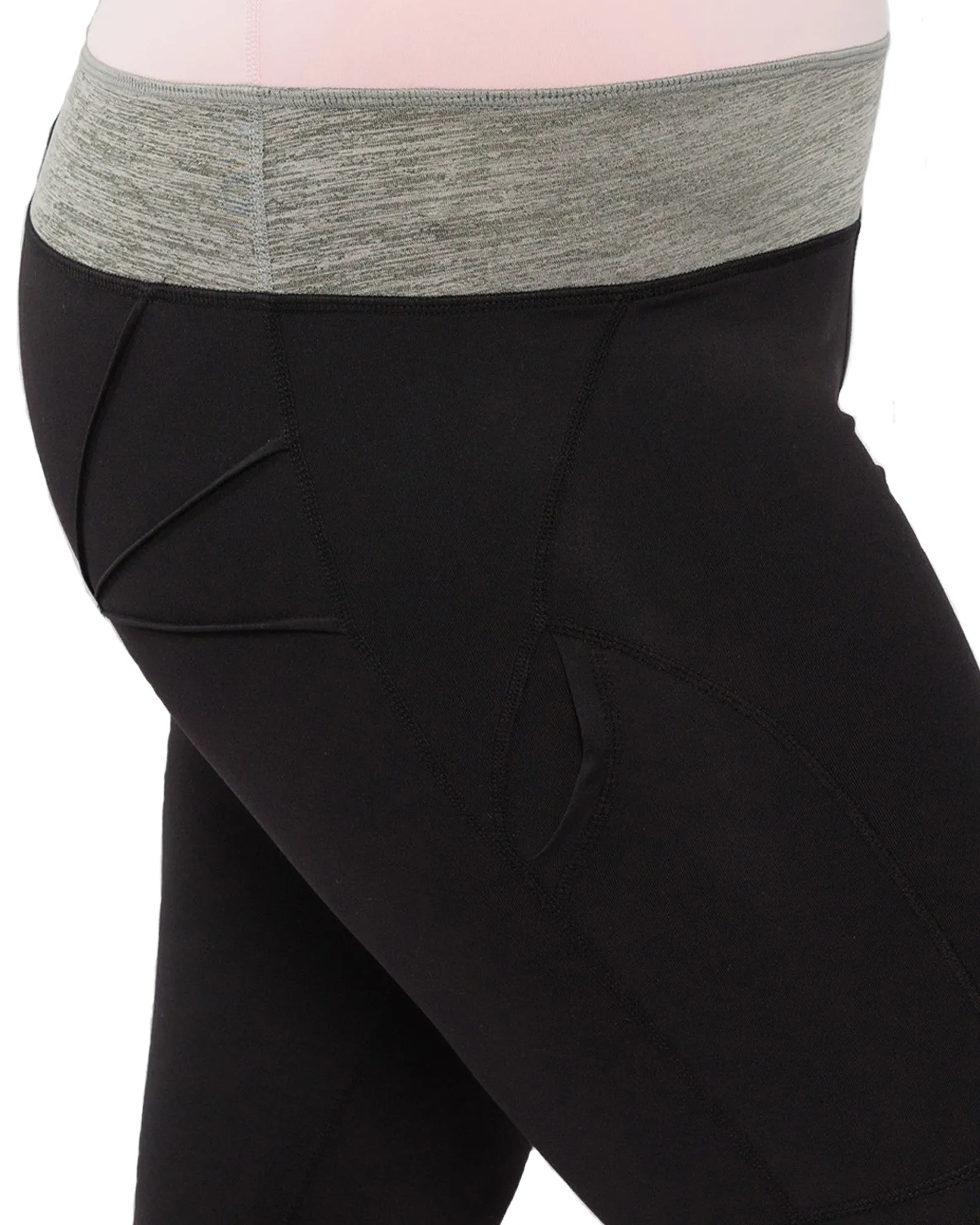 Two Tone Body Sculpt Tights 14