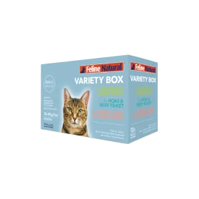 Variety Box Pouch Cat Food