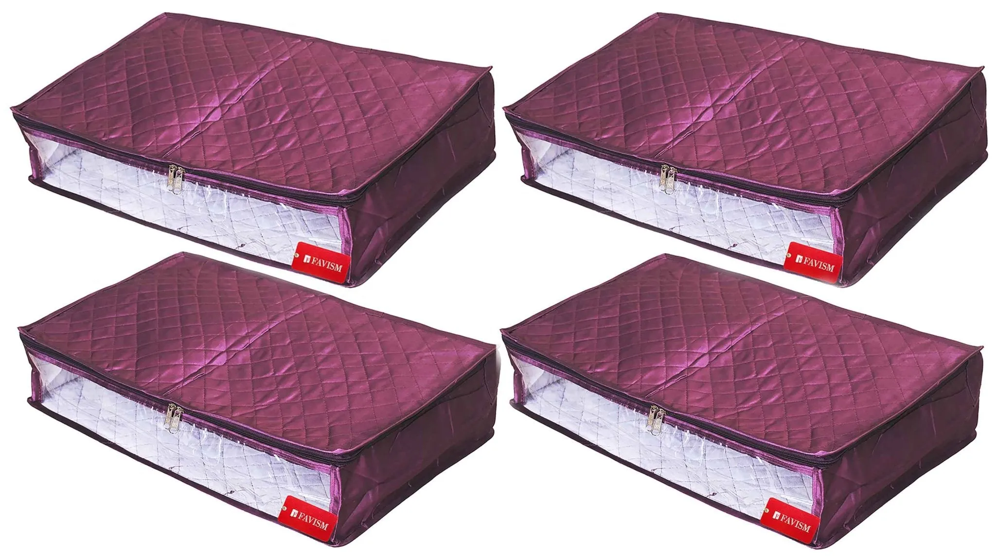 Wedding dress cover | lehenga cover | garment cover pack of 4 pcs.
