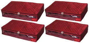 Wedding dress cover | lehenga cover | garment cover pack of 4 pcs.