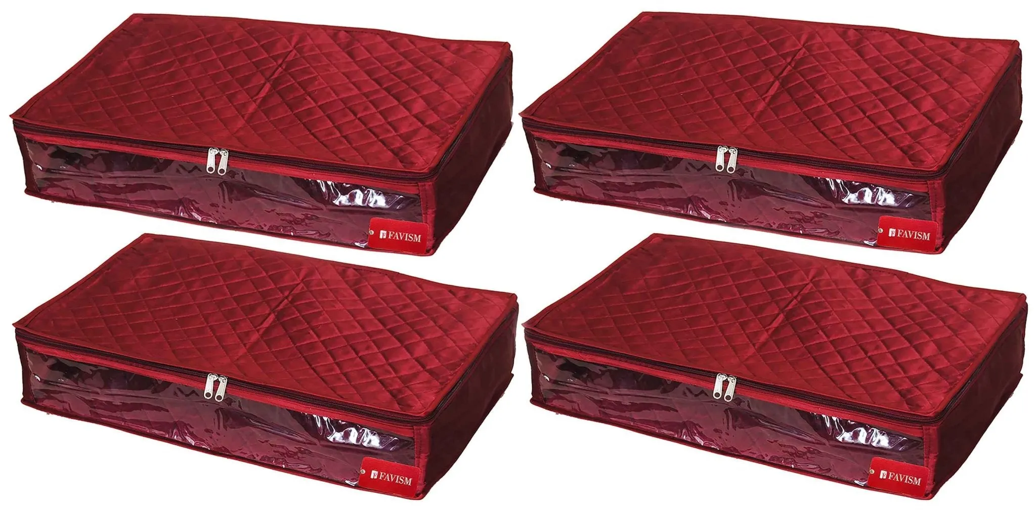 Wedding dress cover | lehenga cover | garment cover pack of 4 pcs.