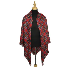 Wilson Ancient Light Weight Tartan Shawl