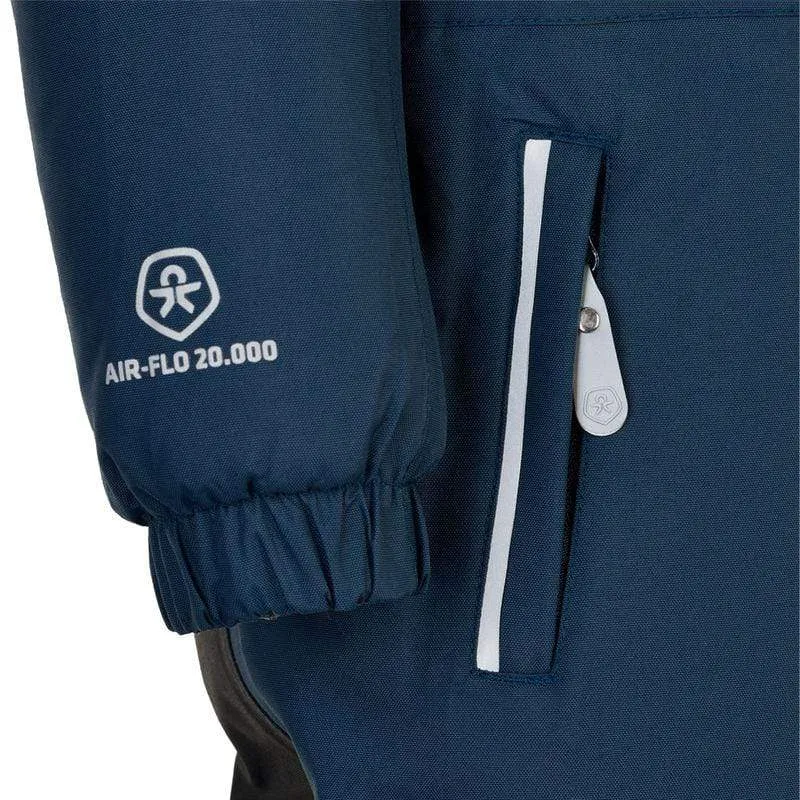 Winter Coverall with Faux Fur - Airflow 20K: Dress Blues