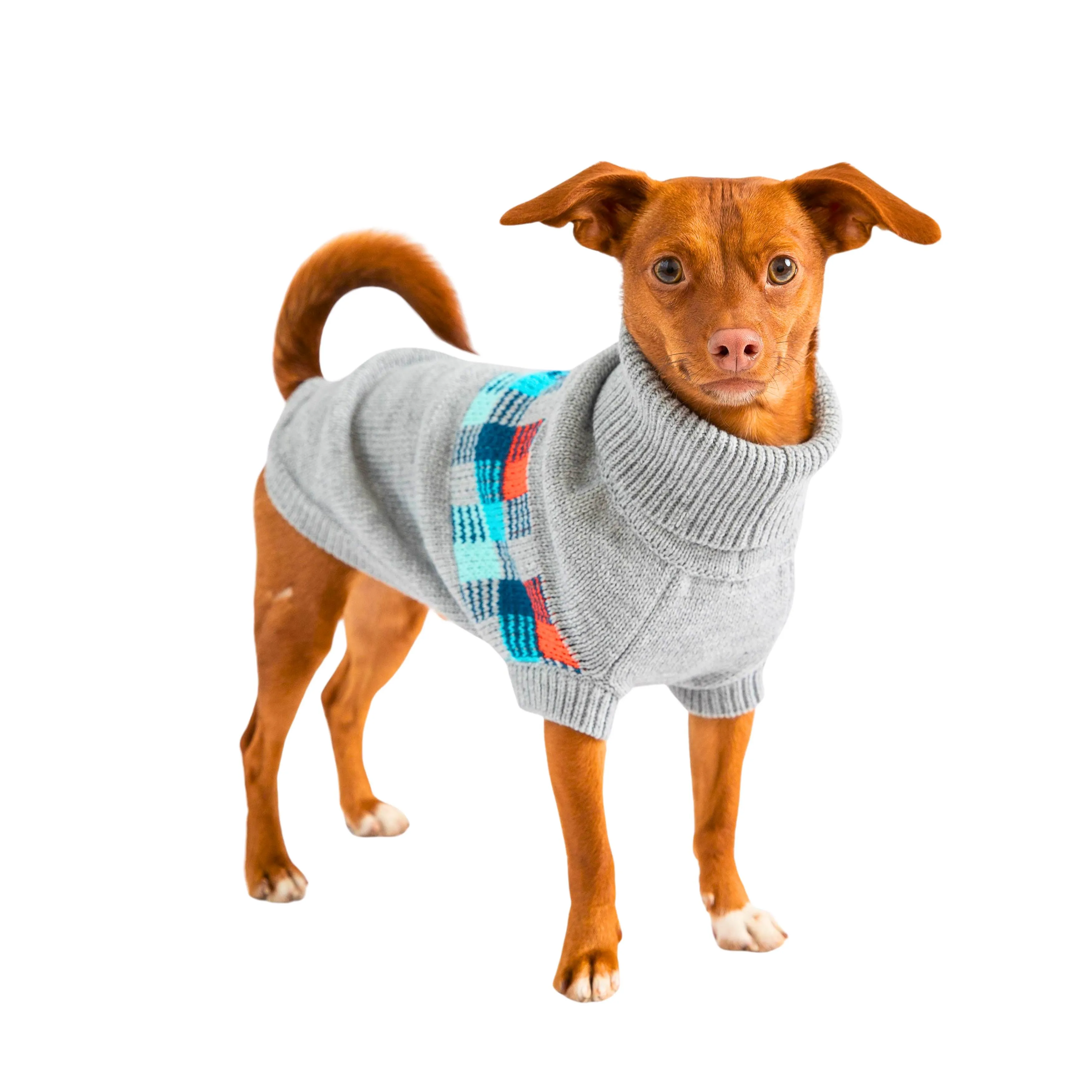 Winter Sailor Sweater - Grey Mix