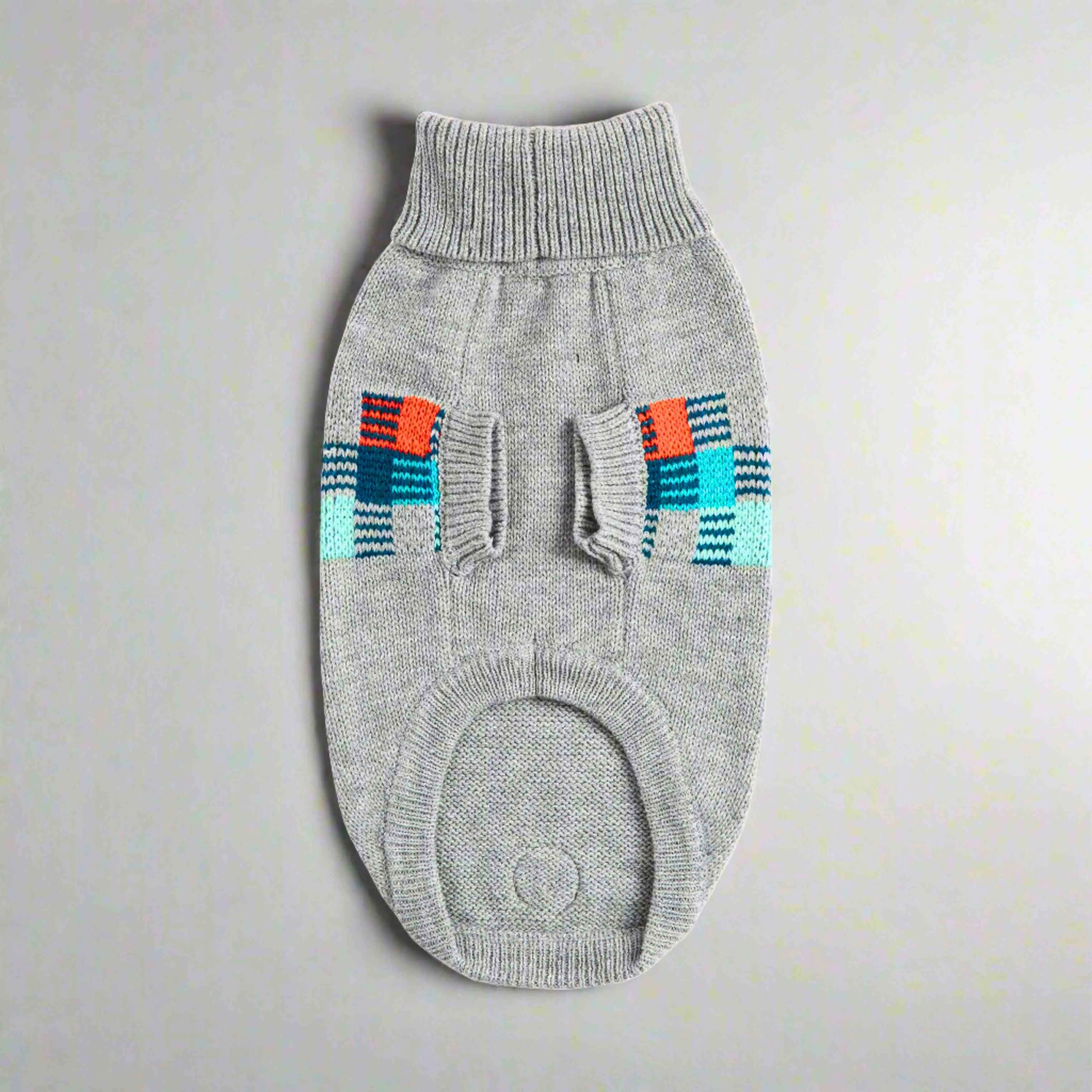 Winter Sailor Sweater - Grey Mix