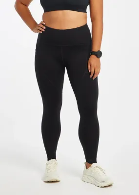 WOMEN'S FLYOUT TIGHT - BLACK
