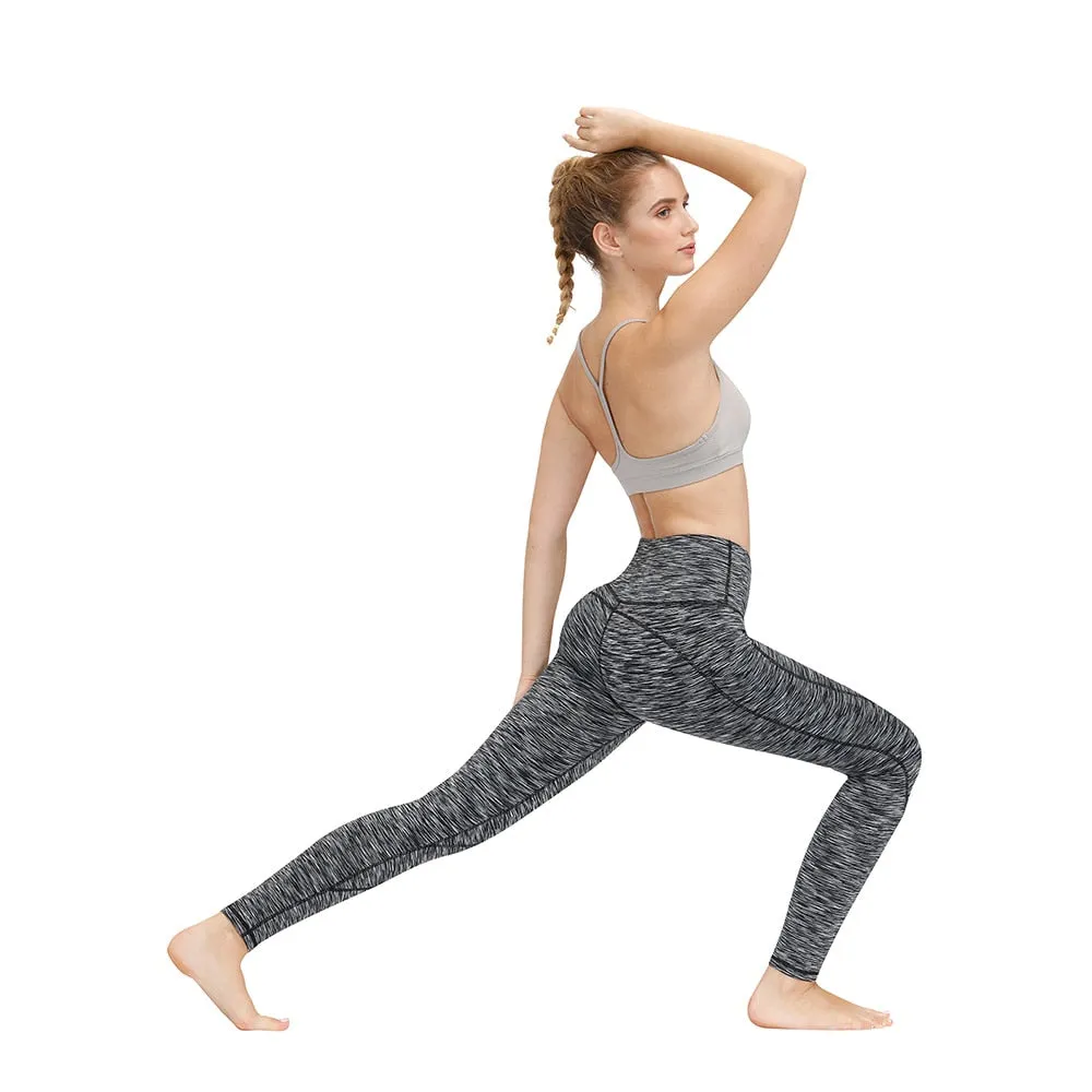 Women's Pants Fitness Yoga Leggings High Waist Gym Clothing Push Up Workout Tights Seamless Running Long Pants For Sport
