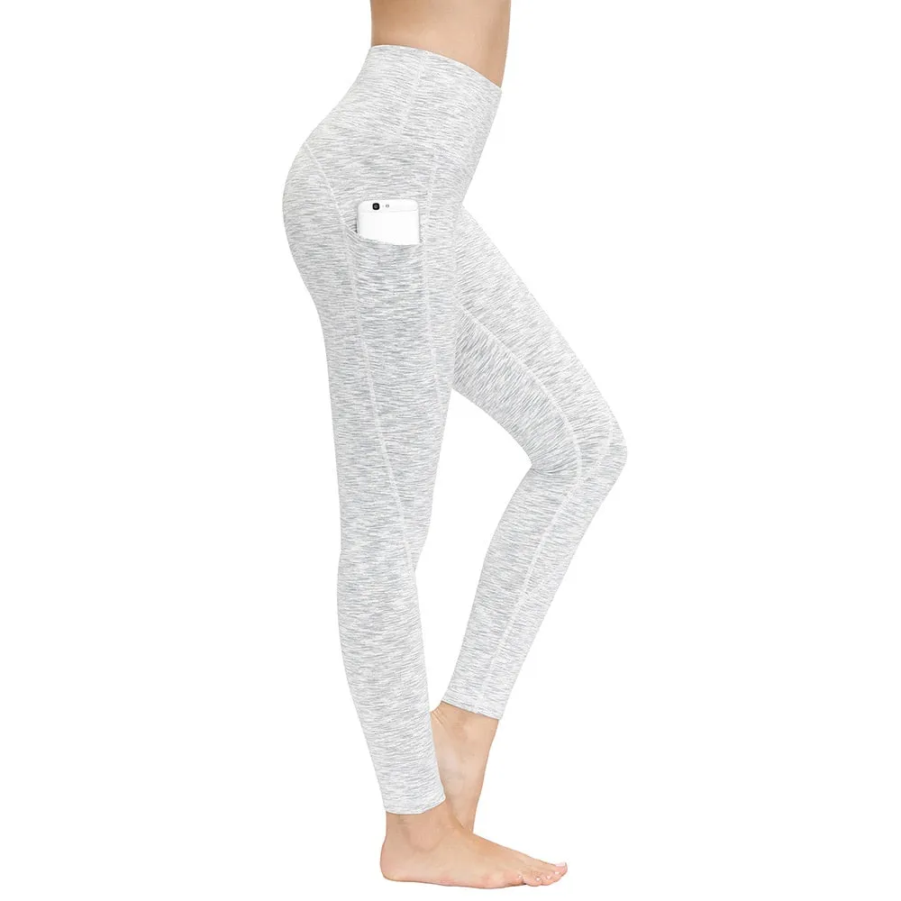 Women's Pants Fitness Yoga Leggings High Waist Gym Clothing Push Up Workout Tights Seamless Running Long Pants For Sport