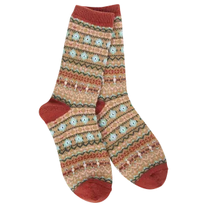 World’s Softest Holiday Mini Crew Nordic Brown