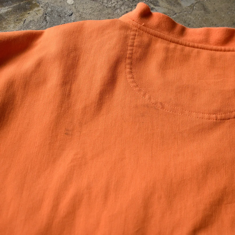 Y2K CHASE authentics コットン ハーフジップ レーシングシャツ 240710