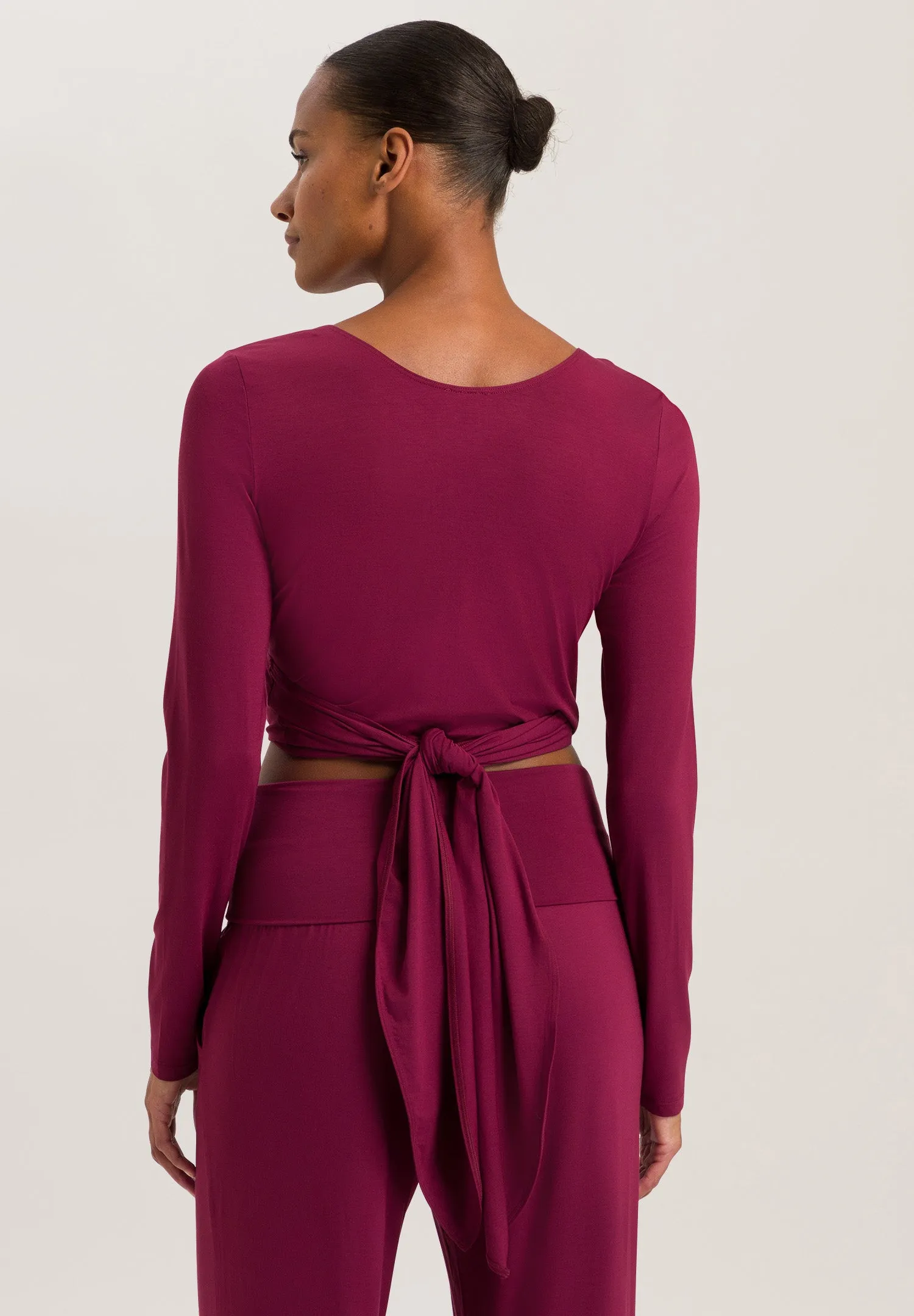 Yoga Wrap Top | Anemone 78800-2475