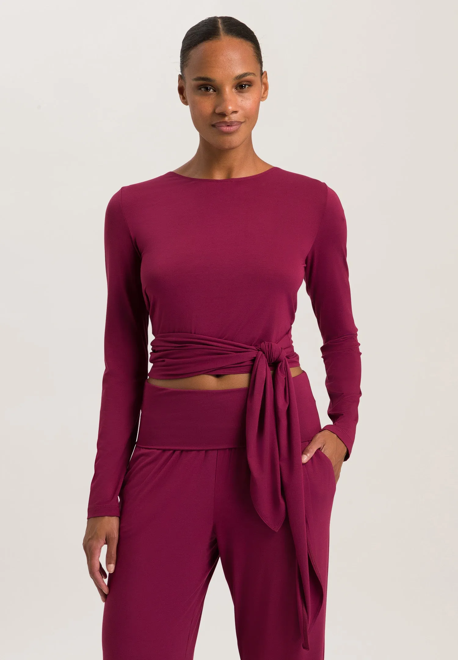 Yoga Wrap Top | Anemone 78800-2475