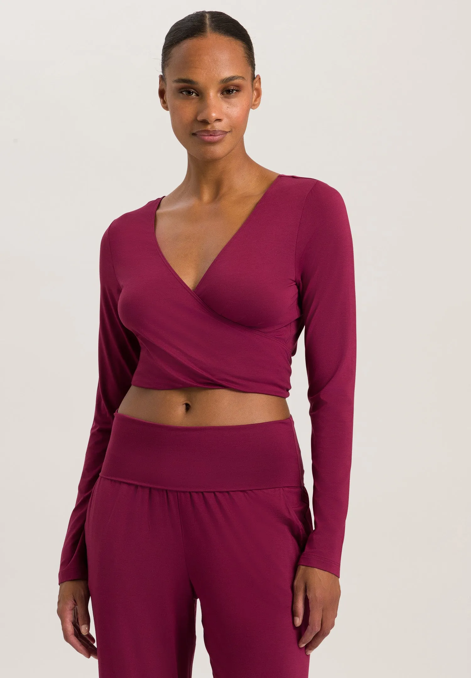 Yoga Wrap Top | Anemone 78800-2475