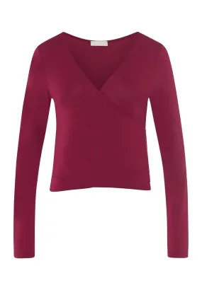 Yoga Wrap Top | Anemone 78800-2475
