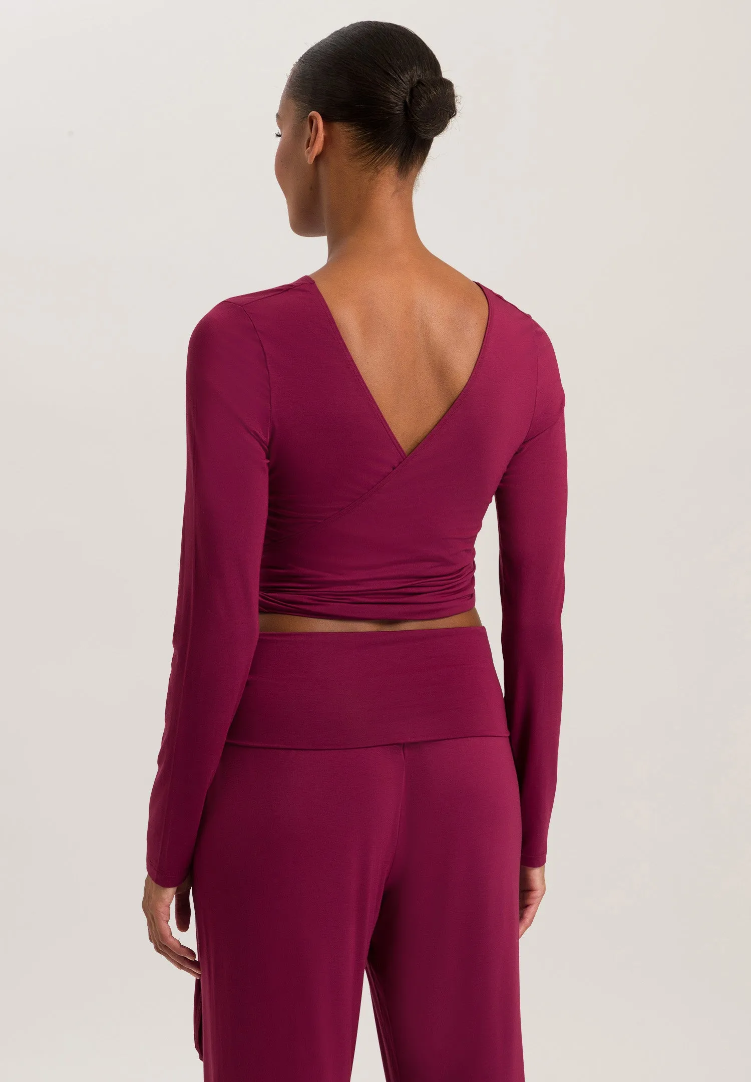 Yoga Wrap Top | Anemone 78800-2475